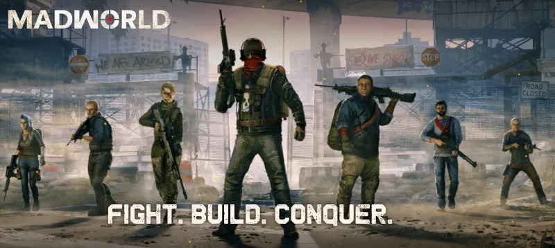 Open 3D Engine 终于发布了一款游戏 MadWorld