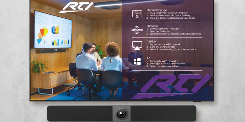 RTI 推出 "智能会议 "新型协作解决方案