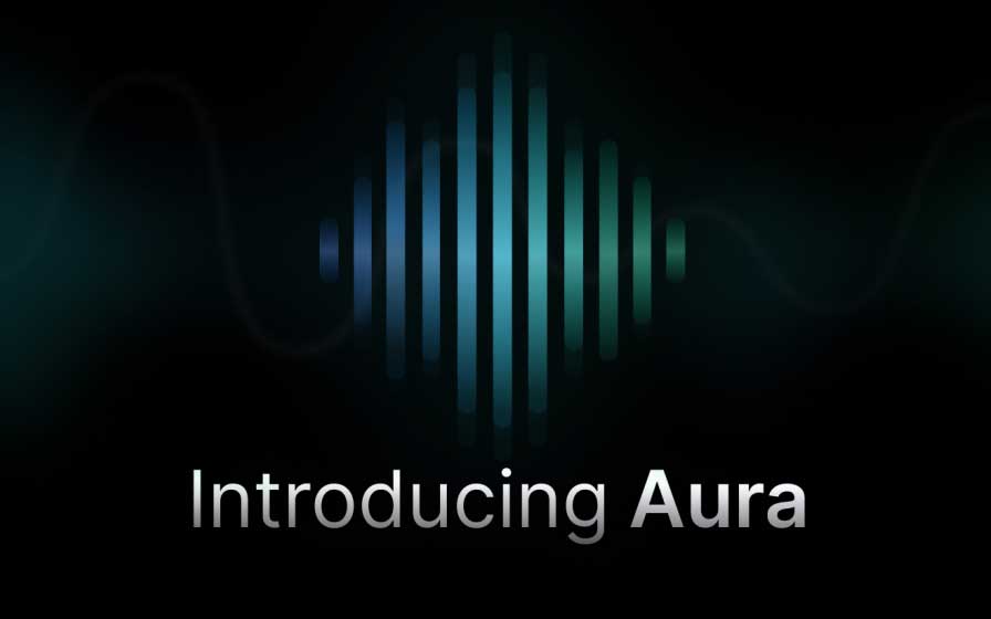Deepgram推出Aura，一种用于实时会话语音AI代理的文本转语音API
