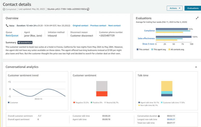 AWS 推出新的实时聊天自助服务工具，并发布 Amazon Connect 的更多创新