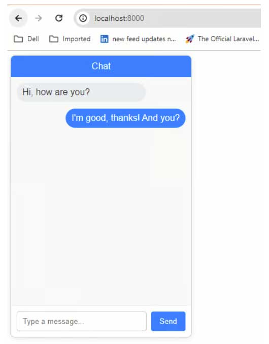 用 Laravel 和 Pusher 创建聊天室