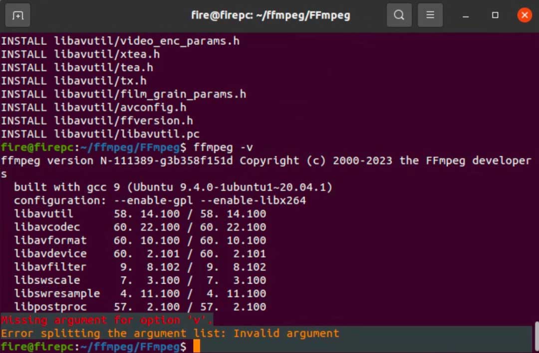 FFmpeg实时推流&MQTT实时控制推流启动关闭