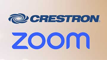 Crestron 为 Zoom Rooms 推出控制应用程序