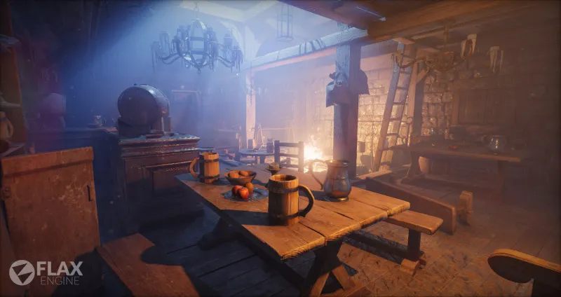 Flax Engine 1.8 带来 ASTC 纹理、新 UI 编辑器和新车辆功能