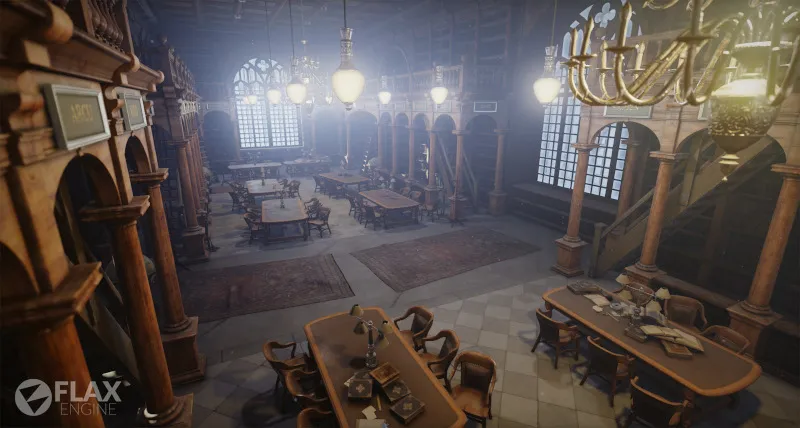 Flax Engine 1.8 带来 ASTC 纹理、新 UI 编辑器和新车辆功能