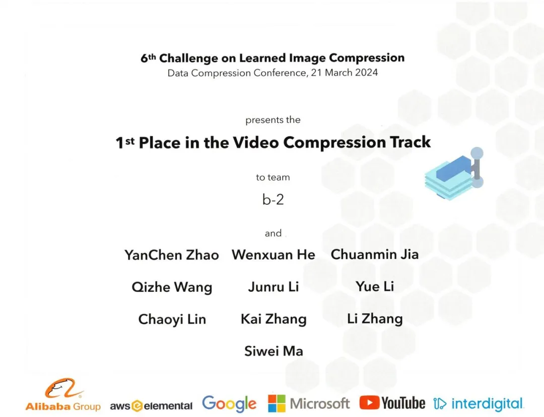 火山引擎国际深度学习图像压缩挑战赛蝉联冠军