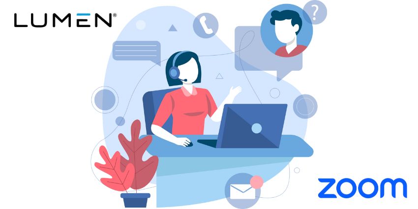 Lumen 现在支持 Zoom 联络中心解决方案