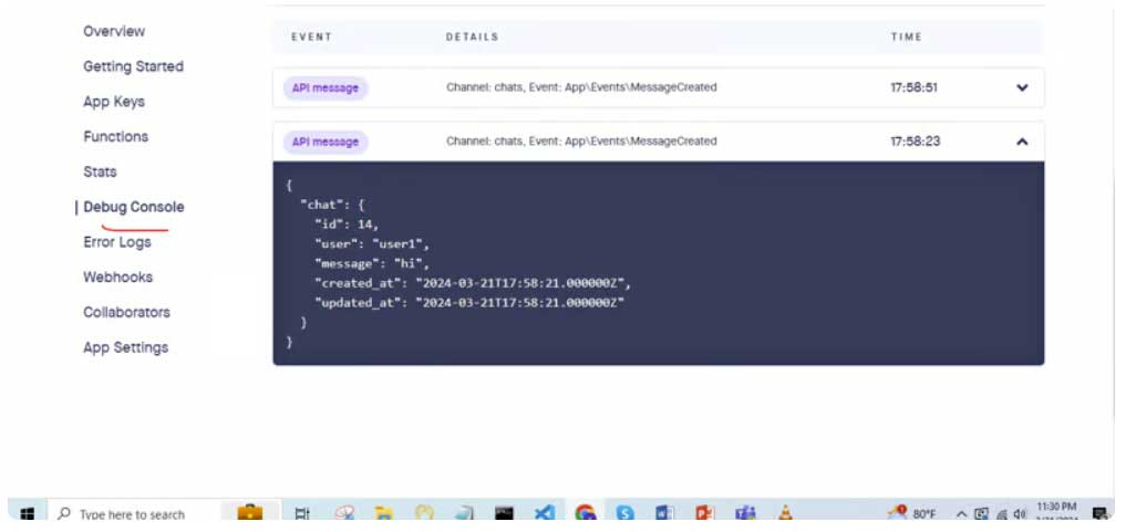 用 Laravel 和 Pusher 创建聊天室