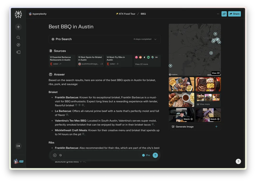 Perplexity 将 Yelp 数据引入其聊天机器人