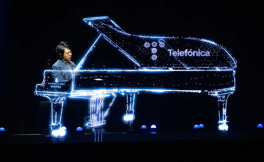 Haivision 5G 移动技术为 Telefónica 特别音乐会提供支持
