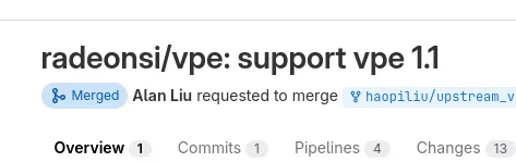 Mesa 24.1 整合了 AMD Radeon VPE 1.1 引擎支持