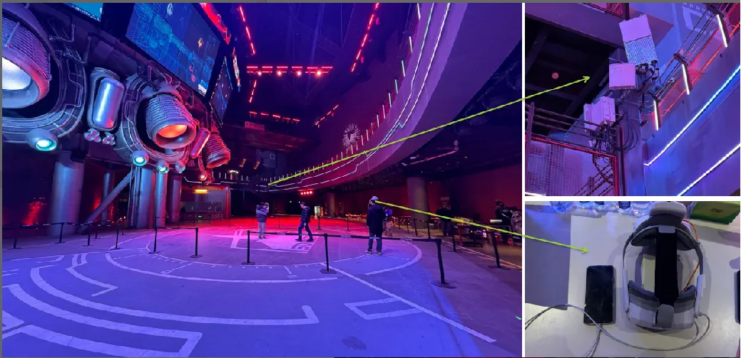 5G-A助力云XR大空间业务