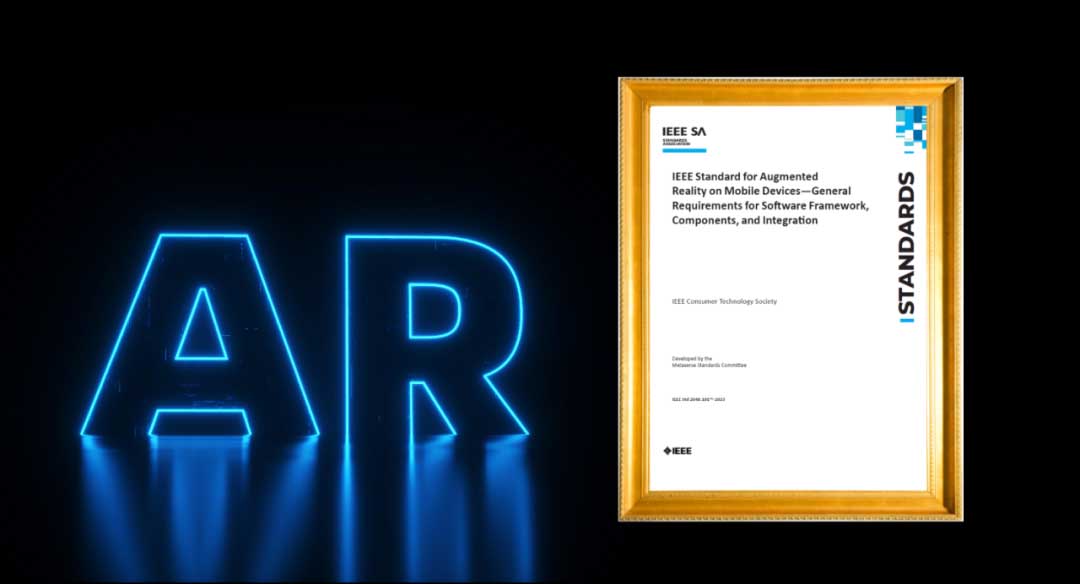 商汤牵头制定的IEEE增强现实首个国际标准发布