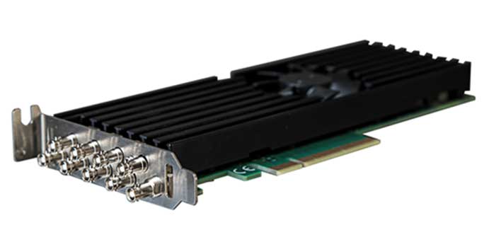 Deltacast 借助 AMD 器件推出实时低时延视频采集与流媒体卡