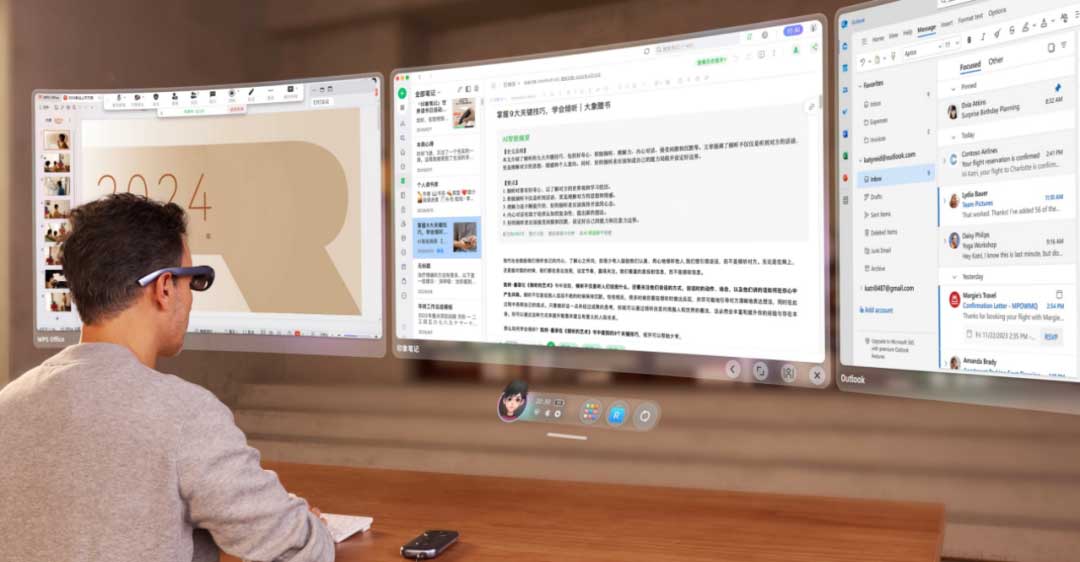 Rokid与印象笔记达成合作，AR智能眼镜将成为你的生产力工具