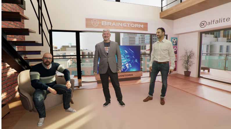 Brainstorm 将在 NAB 2024 上展示先进的虚拟制作和实时 3D 图形技术