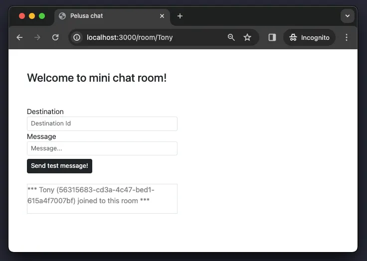 如何使用 Go Fiber 框架创建一个简单的聊天室