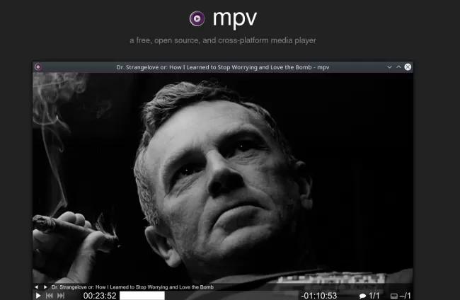 MPV 0.38 媒体播放器发布，新增选项和修复功能