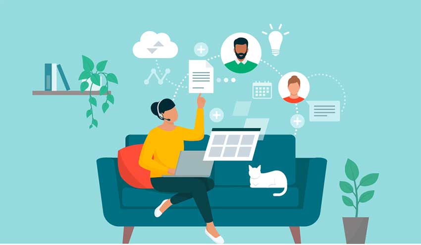 影响联络中心居家座席工作效率的 6 个因素