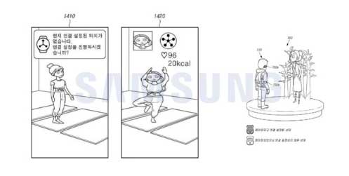 三星 VR 设备专利申请暗示将用于健身和游戏