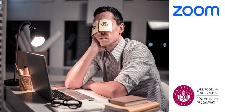 研究发现：在 Zoom 视频会议上看到自己会令人感到疲惫