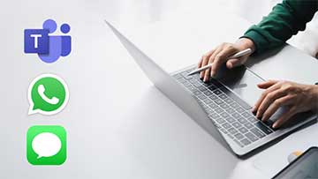 如何在 Microsoft Teams 中发送 WhatsApp 和 iMessage 消息