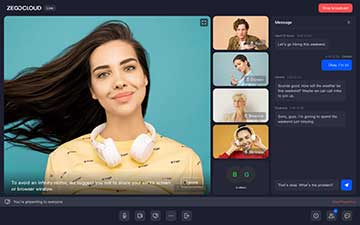 Web直播怎么做？用互动直播 UIKit 实现简直不要太简单