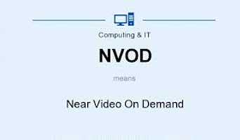 什么是 NVOD？VOD 和 NVOD 有什么区别