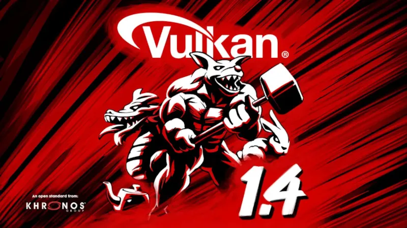 Vulkan 1.4.328 发布，包含复制内存间接扩展