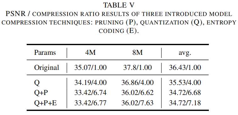 用于多视角视频压缩的显隐混合表达