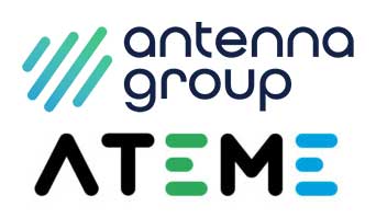 Antenna Group 与 Ateme 合作增强 OTT 平台 ANT1+