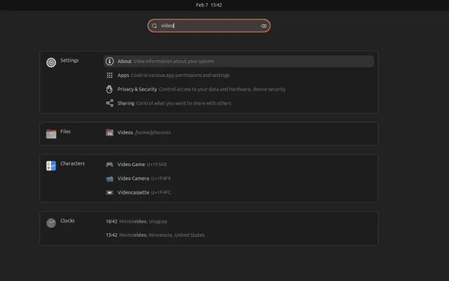 GNOME 的 LocalSearch 元数据提取器放弃 GStreamer 转而使用 FFmpeg