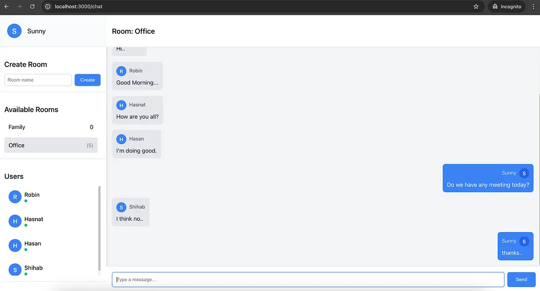 使用 Scoket.io、React、NestJS 和 Redis Cluster 构建可扩展的实时聊天应用程序
