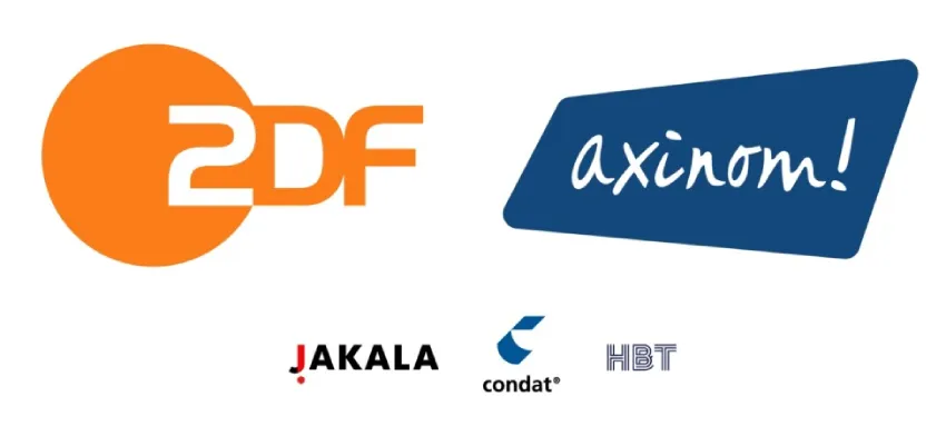 Axinom 支持 ZDF 的新流媒体服务