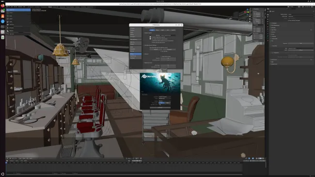 Blender 4.4 发布，改进了 Vulkan 功能，AMD HIP RT 不再处于实验阶段