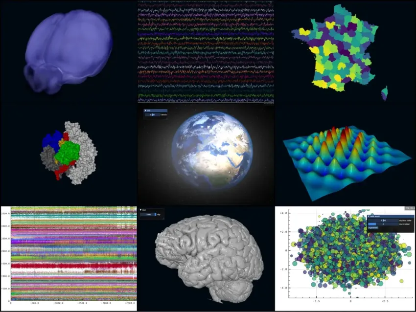Datoviz：基于 Vulkan 的超高速、高性能 GPU 科学可视化库