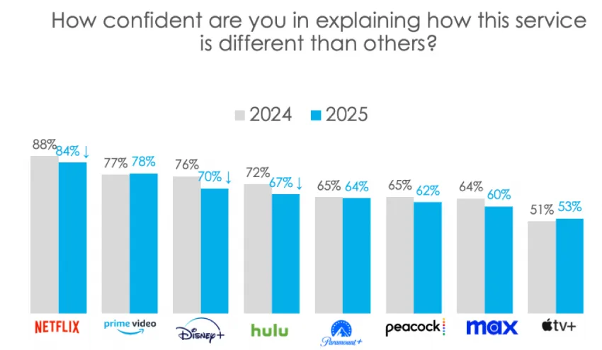 研究：SVoD 服务正在努力寻找自己的定位