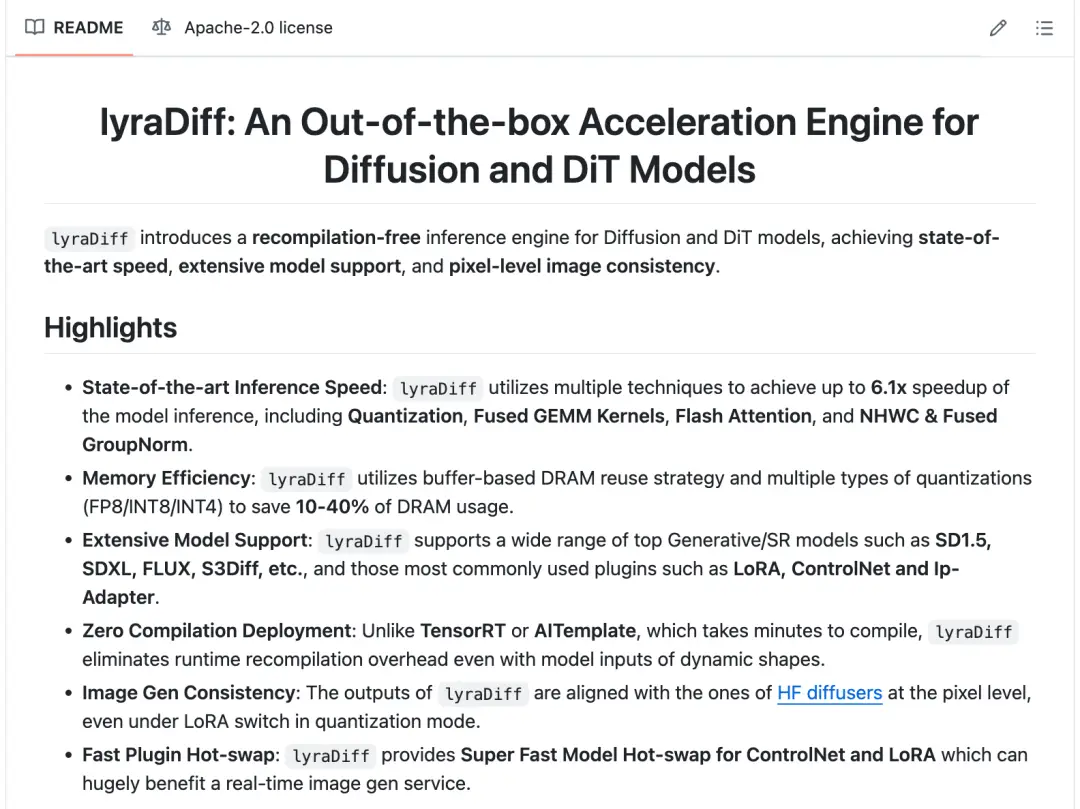 FLUX提速1.9X & LoRA热插拔！图像生成加速新标杆lyraDiff全面开源！