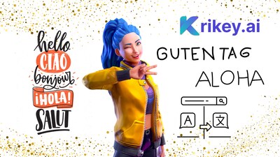Krikey AI 与 ElevenLabs 合作推出人工智能语音虚拟形象