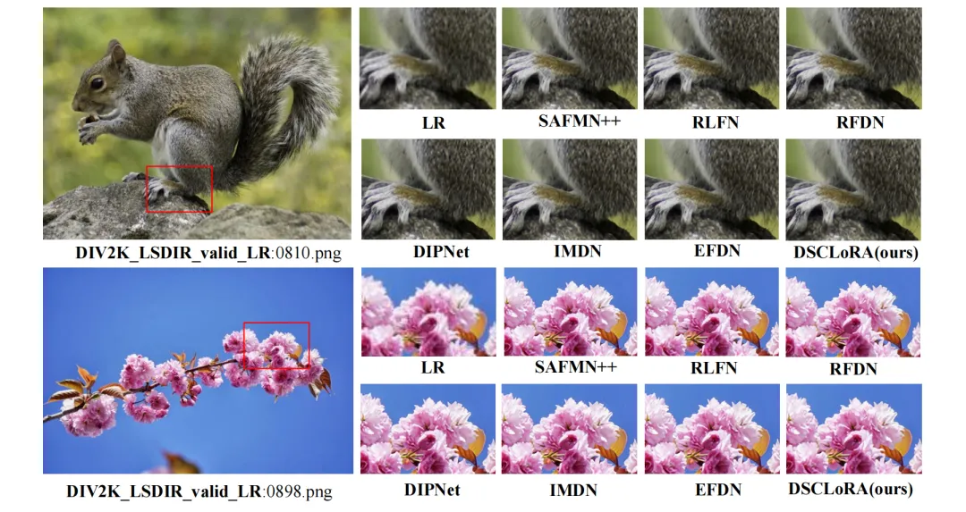 CVPRW 2025 | 高效图像超分辨率中的蒸馏监督下的卷积低秩适应
