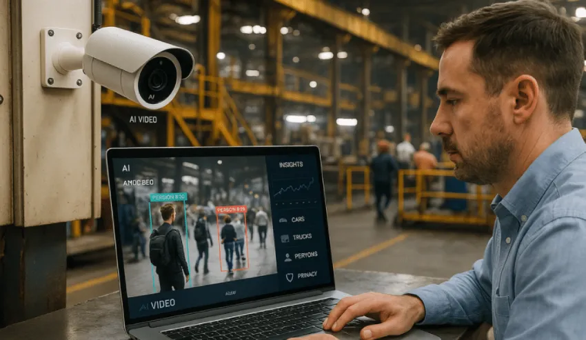 ClearBlade 利用传统摄像机的实时视频智能将 AI 推向边缘