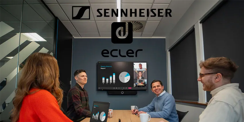 Sennheiser 与 Ecler 合作增强视频会议体验