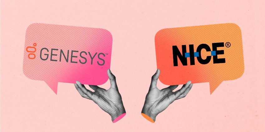 NICE 的全渠道能力与 Genesys 相比如何？