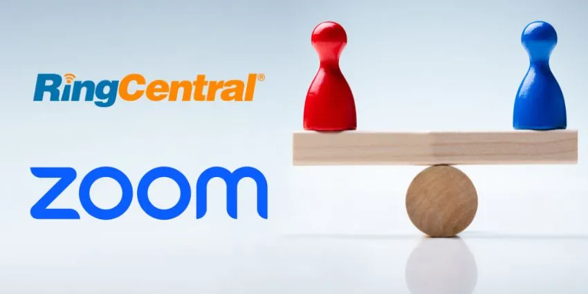 Zoom 和 RingCentral 之间有哪些区别？