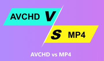 AVCHD 与 MP4 格式有什么区别?