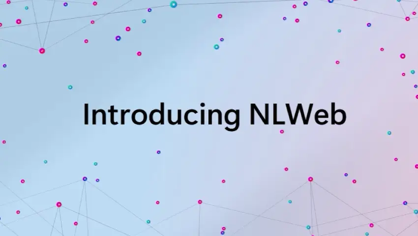 NLWeb 如何开启网站内容的对话式访问