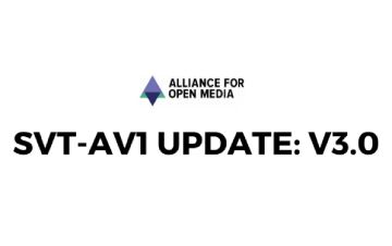 SVT-AV1 V3.0 版本发布，在性能上有了重大提升，并修复了一些关键错误