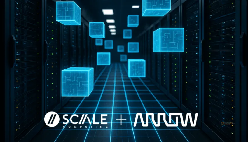 Scale Computing 与 Arrow Electronics 合作，简化边缘虚拟化