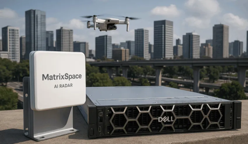 MatrixSpace 部署边缘 AI，实现实时城市监控和无人机响应