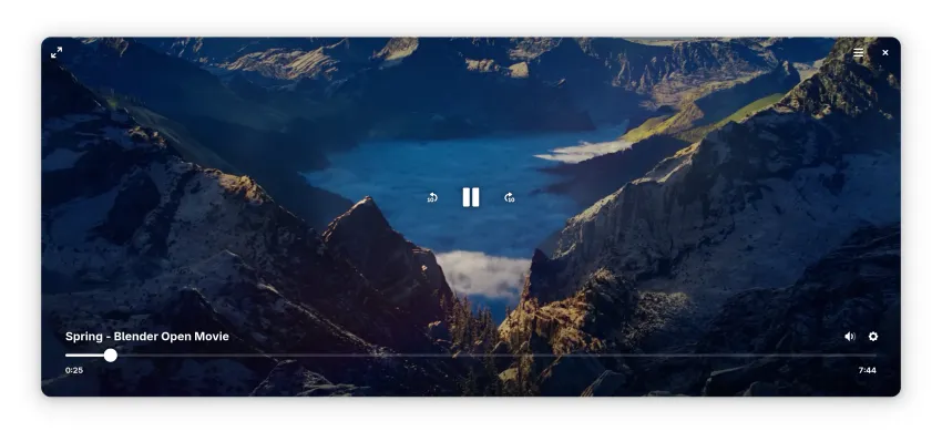GNOME Showtime 被接受为 GNOME 49 的视频播放应用程序